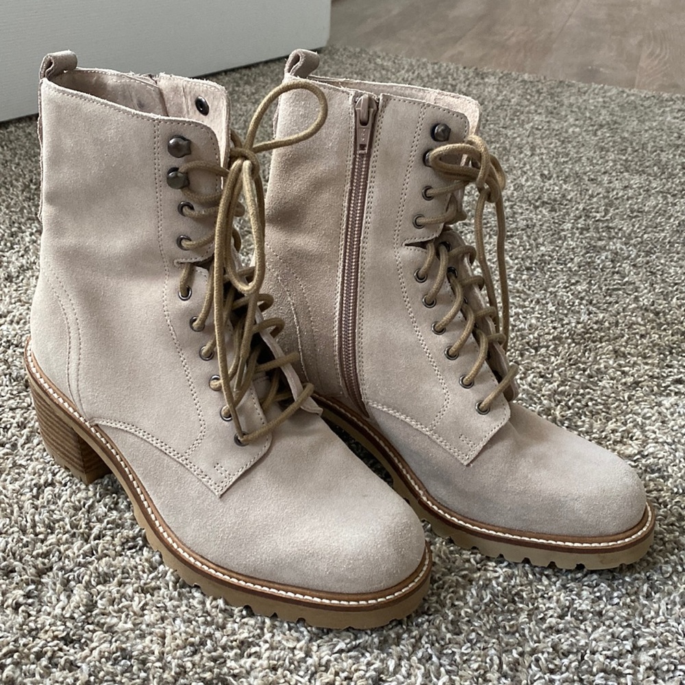 Seychelles Lace up Ankle Boot
